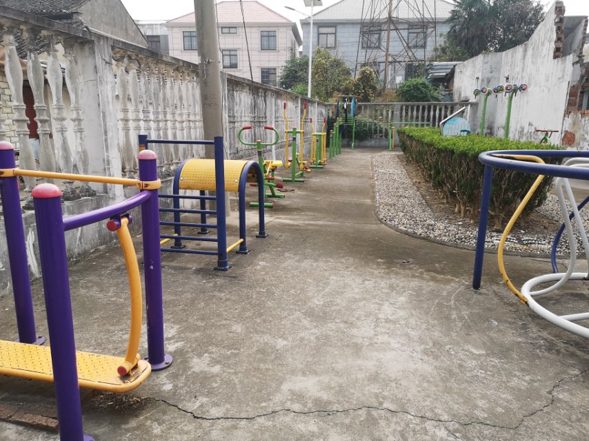 航東村八組健身苑點