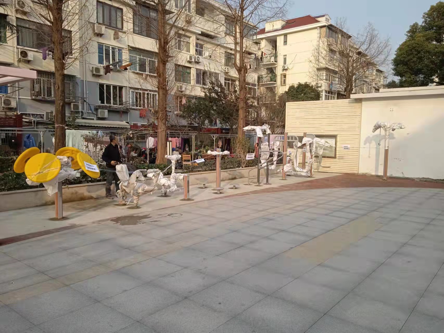 上鋼二村健身點(diǎn)