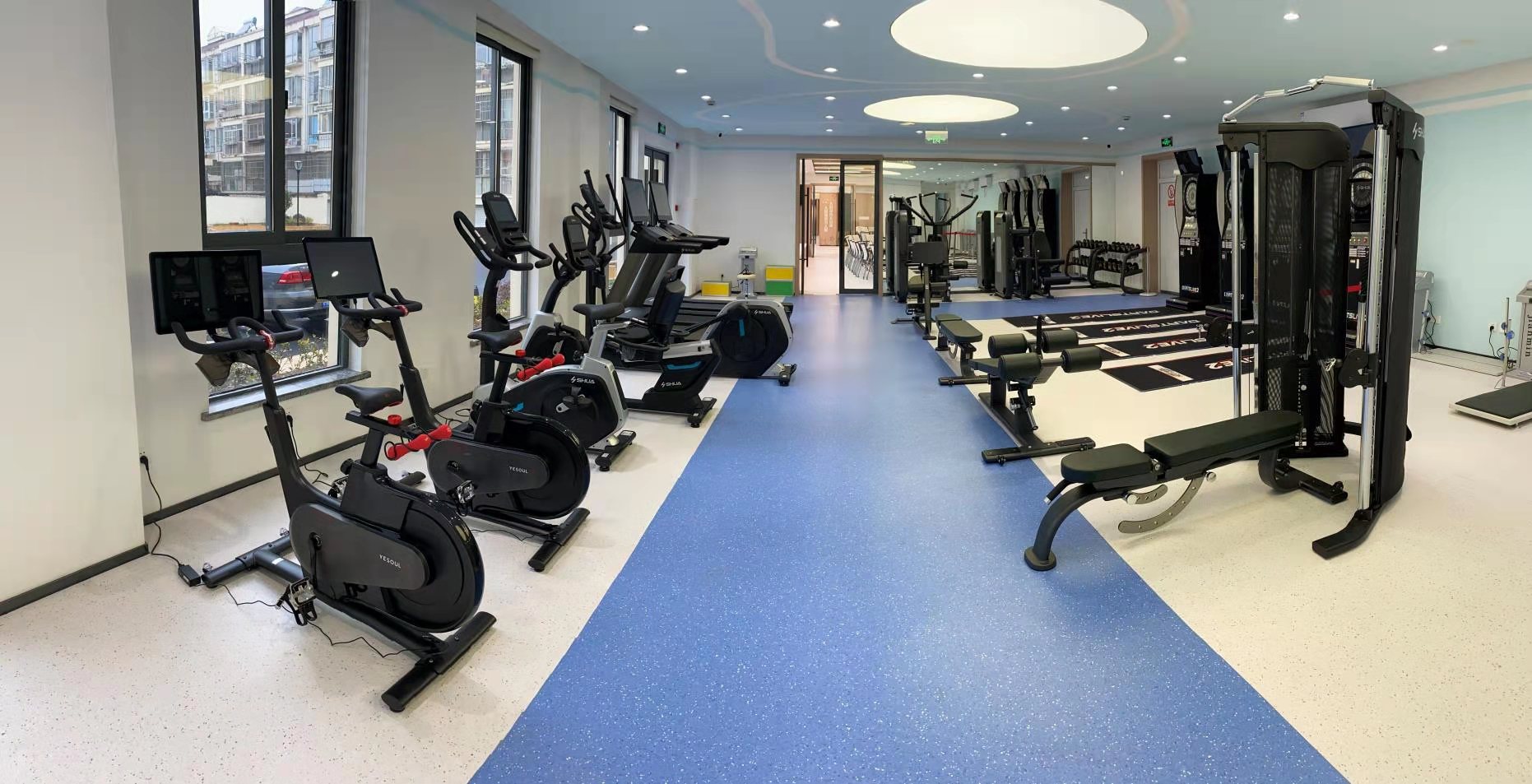 吳淞街道市民健身房