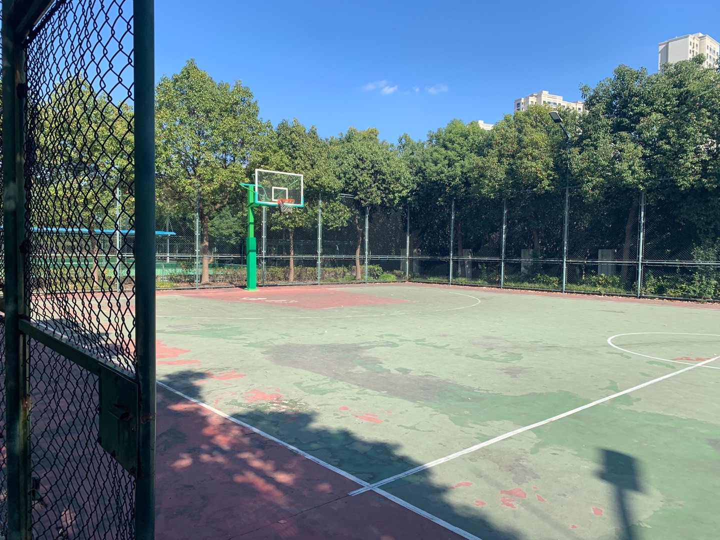 新高苑二居市民球場（籃球場、門球場）