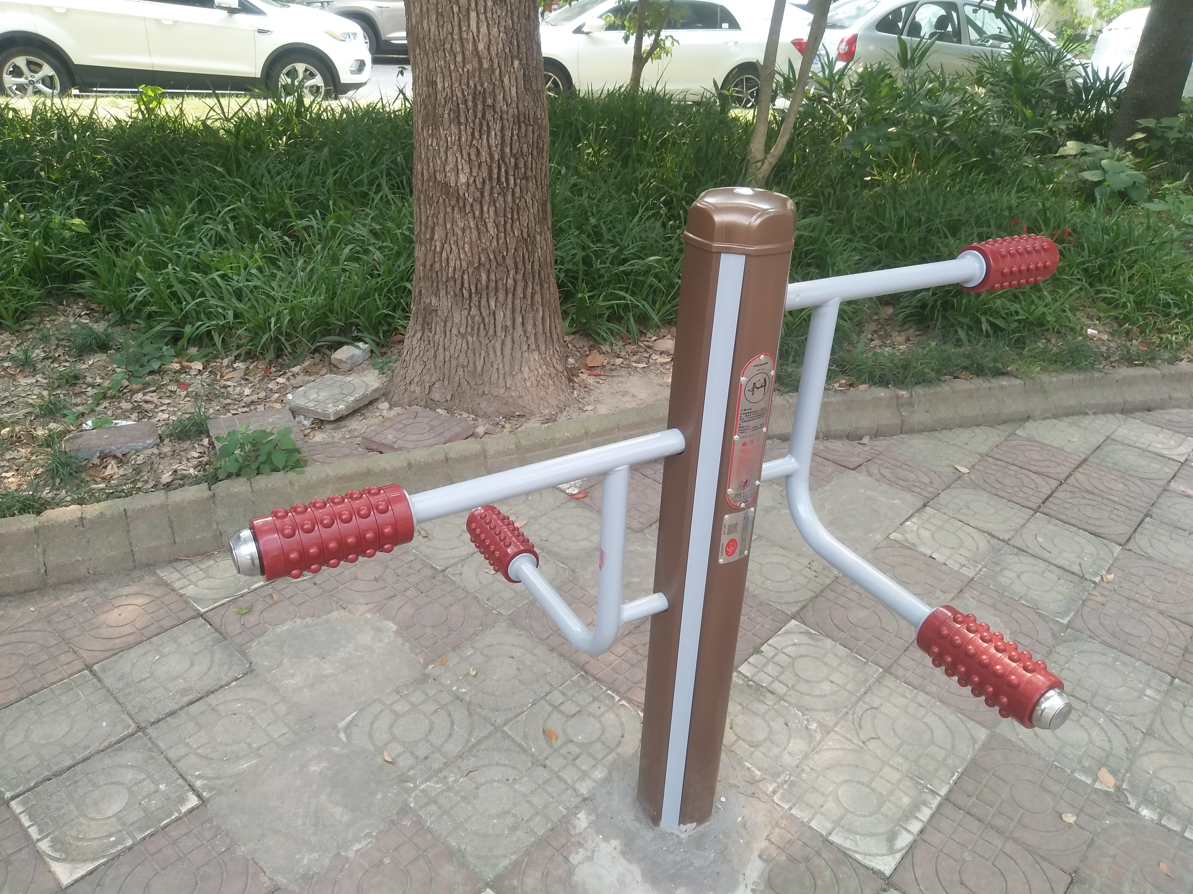 四級壓腿按摩器