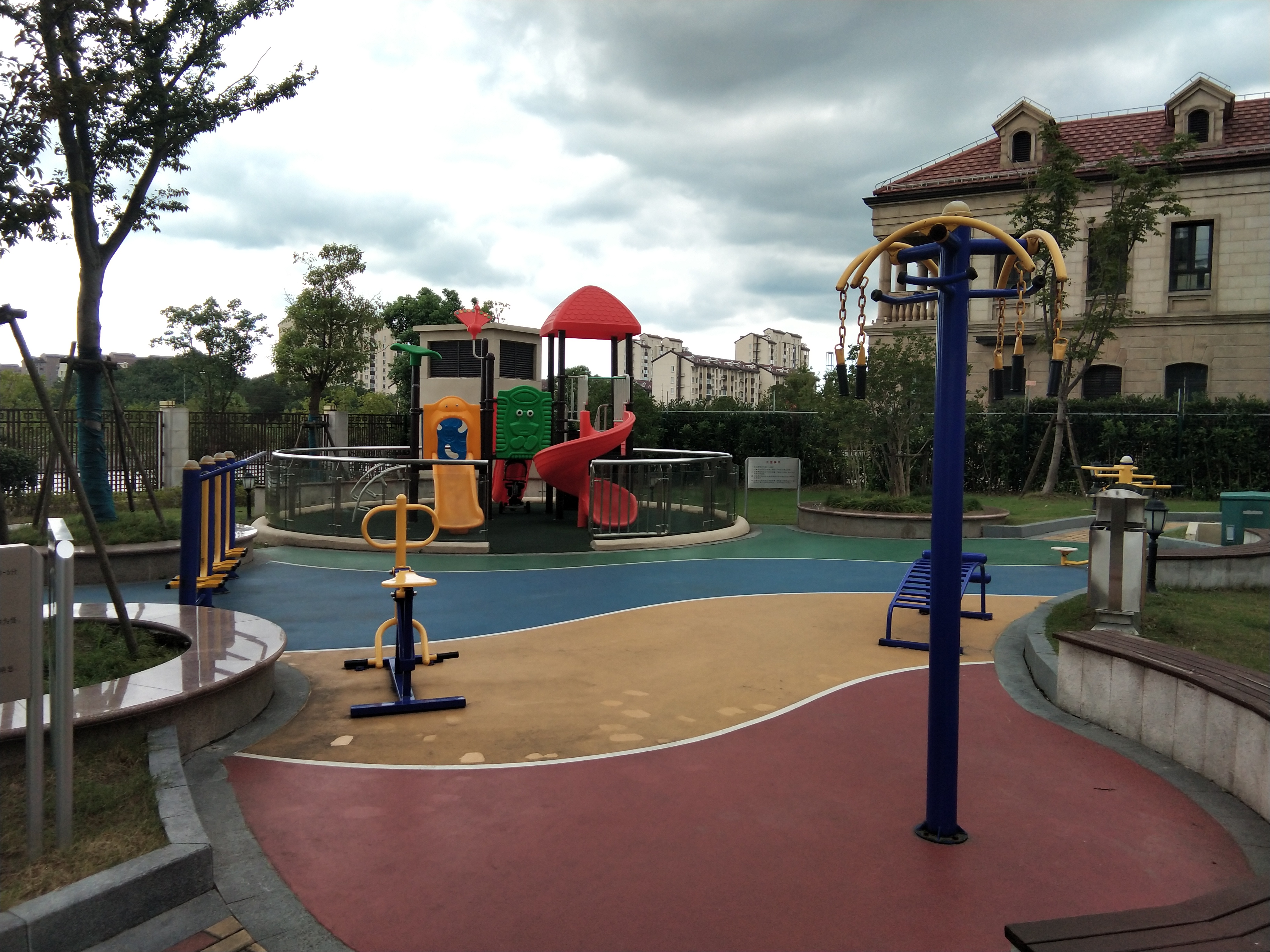 浦江坤庭C健身苑點