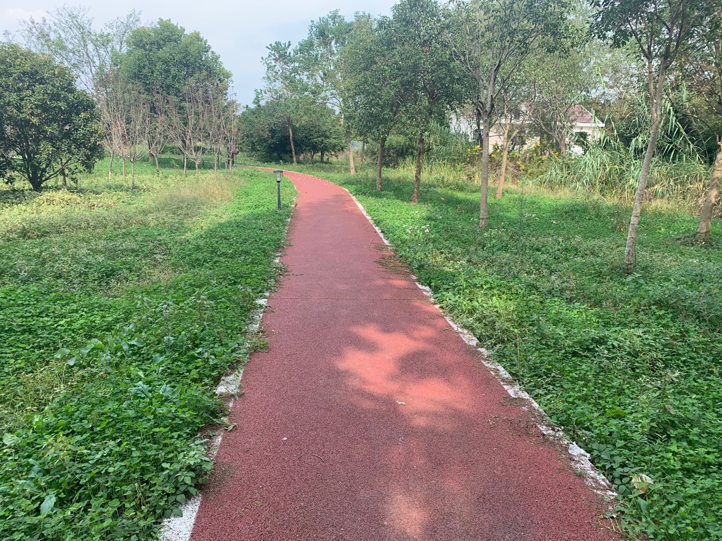 三星鎮(zhèn)海棠花溪健身步道