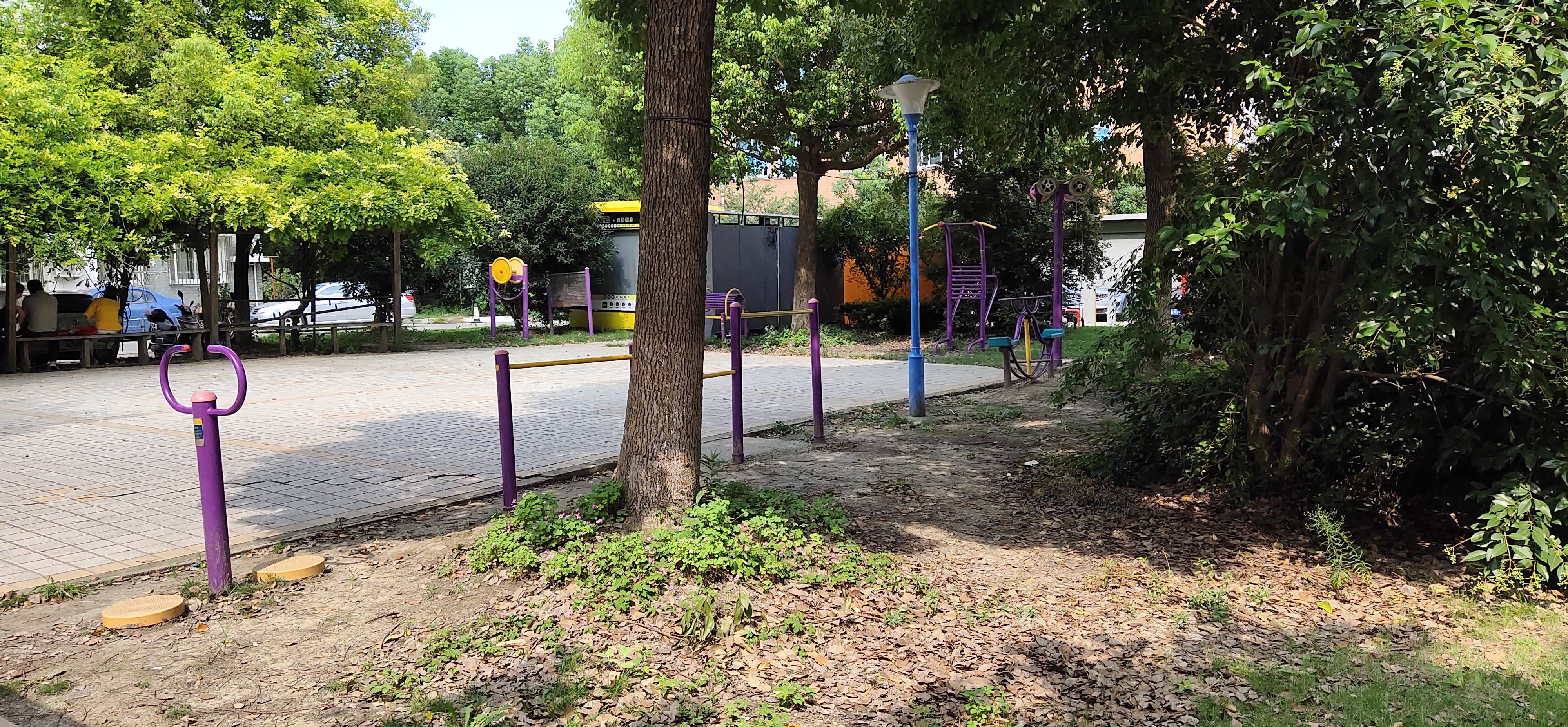 羅新鎮(zhèn)金星綠苑健身點(diǎn)