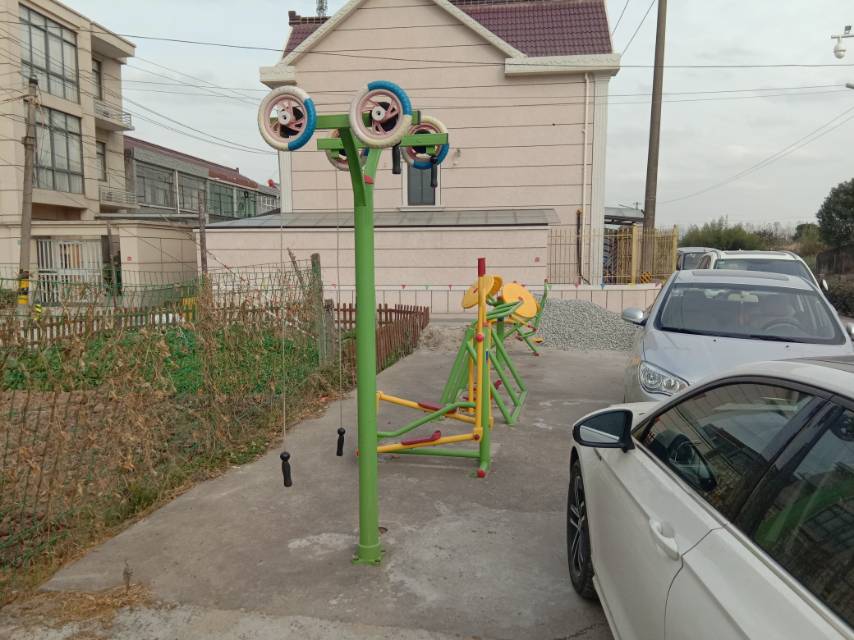 果園村4組健身點(diǎn)