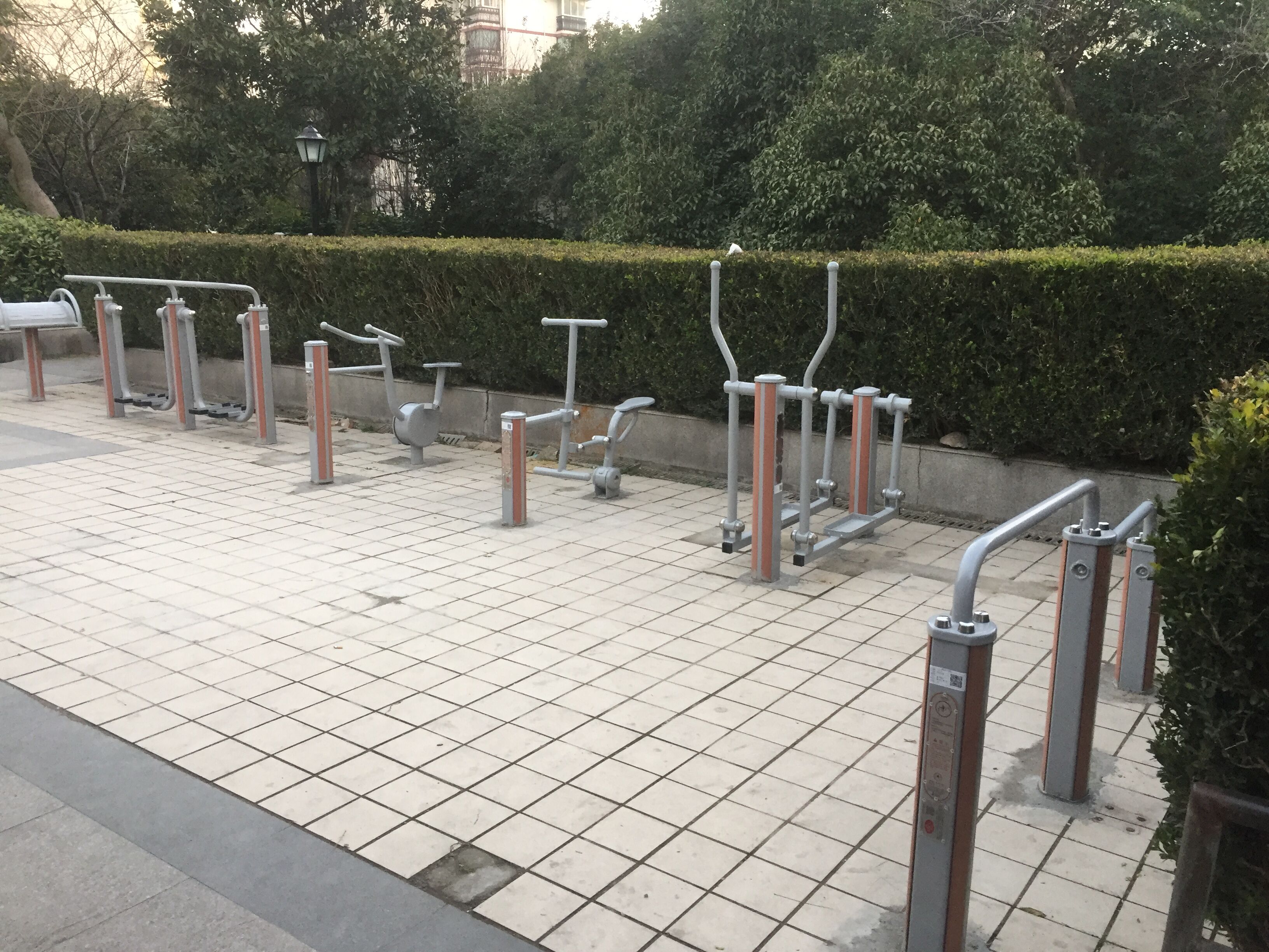 浦東新區(qū)耀華一村健身點(diǎn)