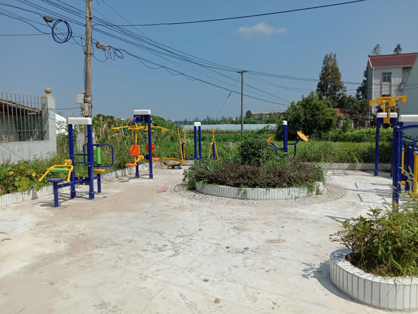 金路村路四7組健身點