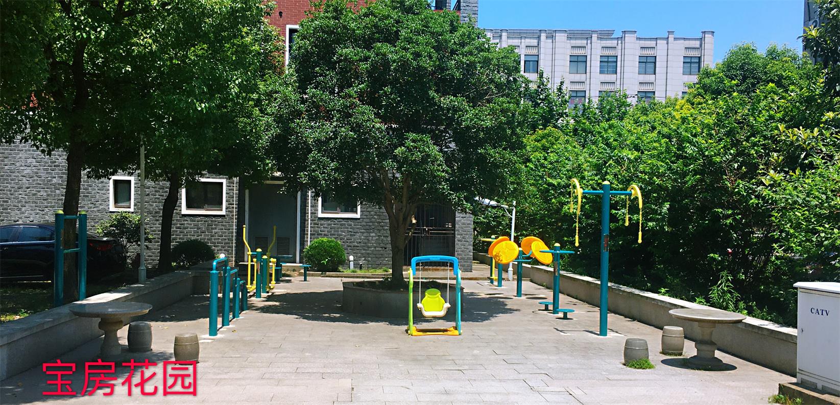 寶山三村健身點   1