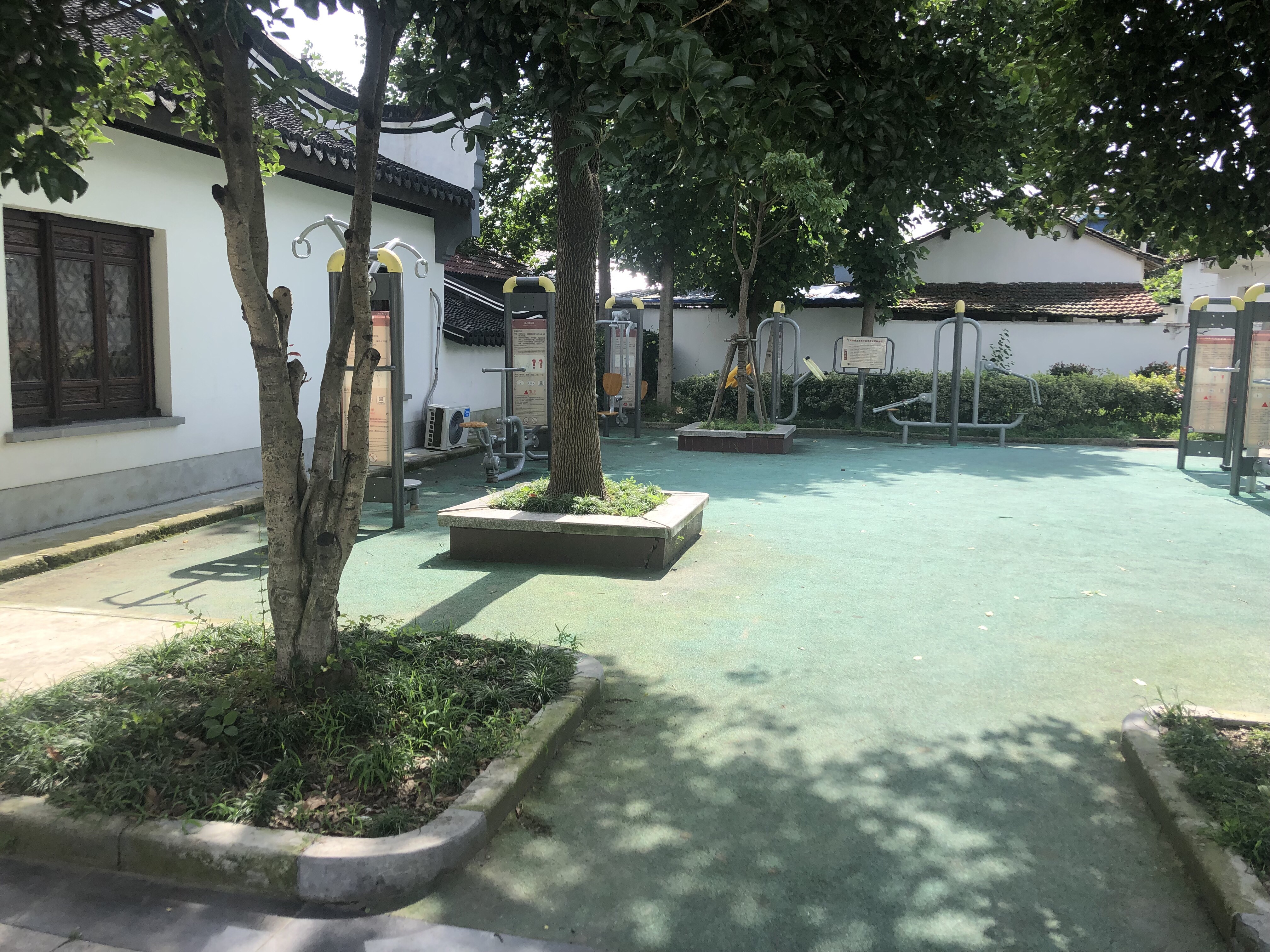 莊北第二健身點(diǎn)