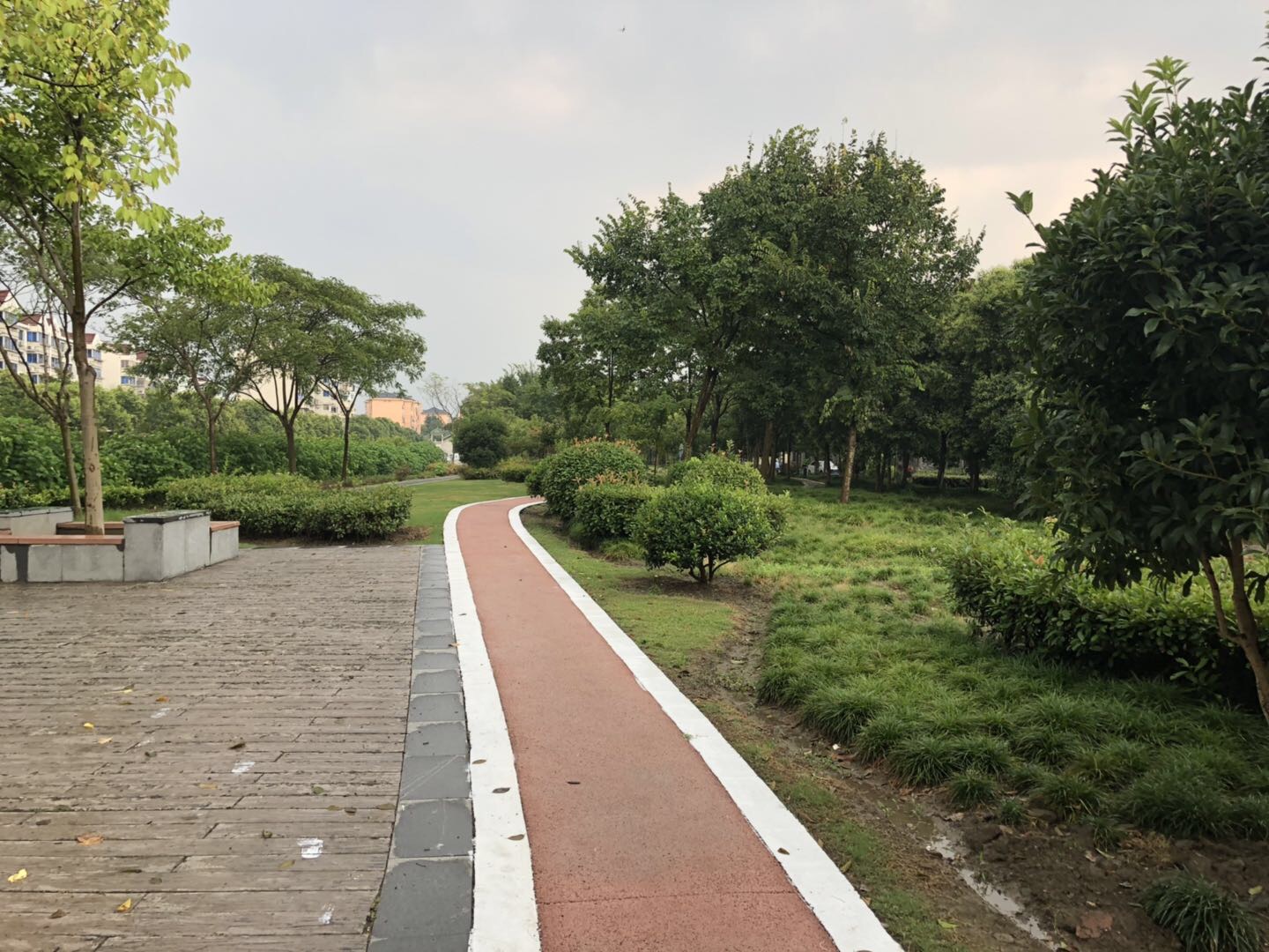 馬橋鎮(zhèn)馬橋居委百姓健身步道