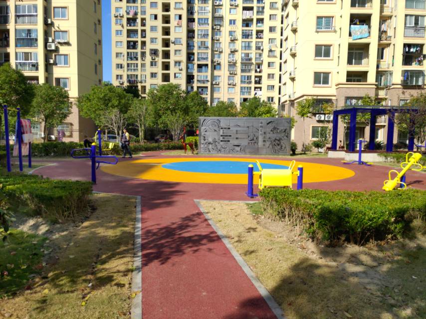 高行鎮(zhèn)南新居委會健身苑點(diǎn)1