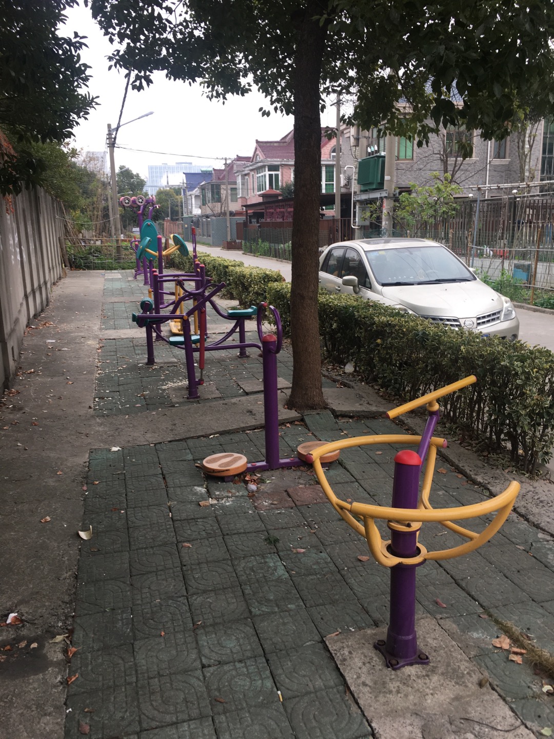 申南五路健身點