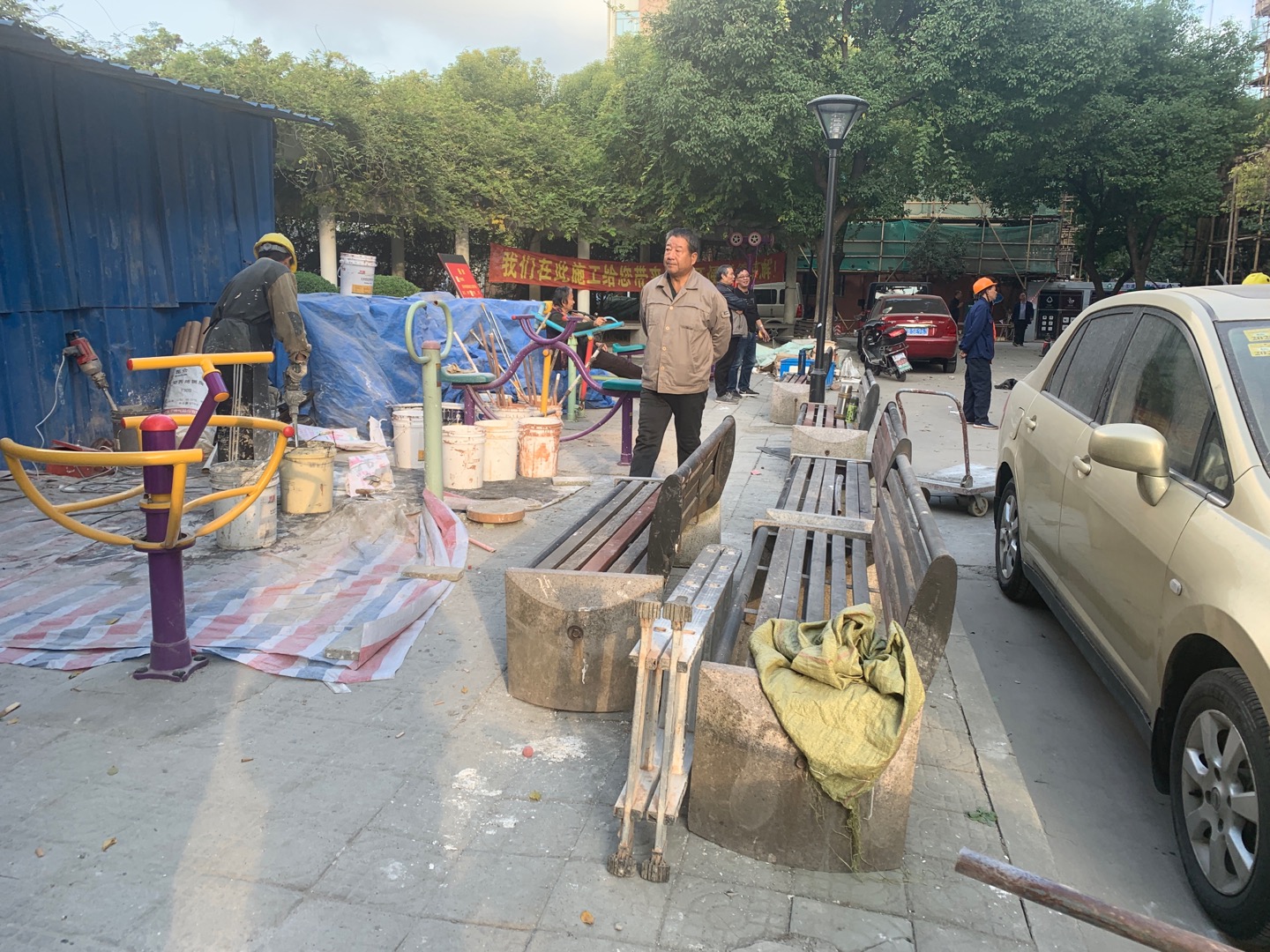 白楊路1155弄健身點