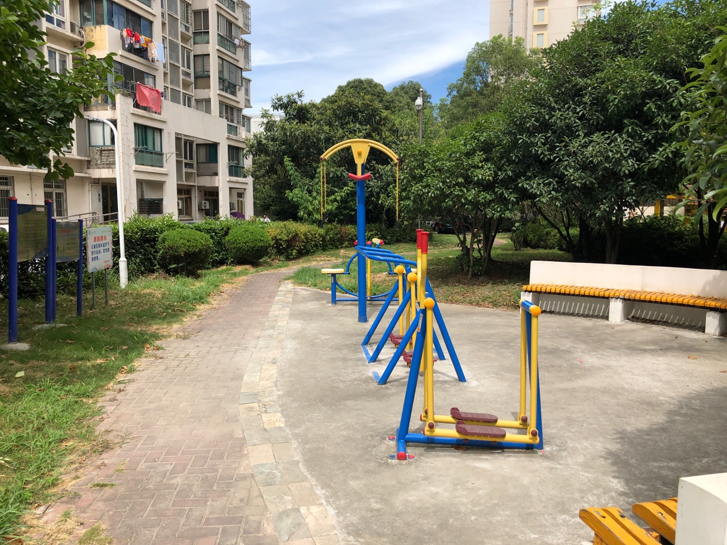 鶴北四健身點(diǎn)C