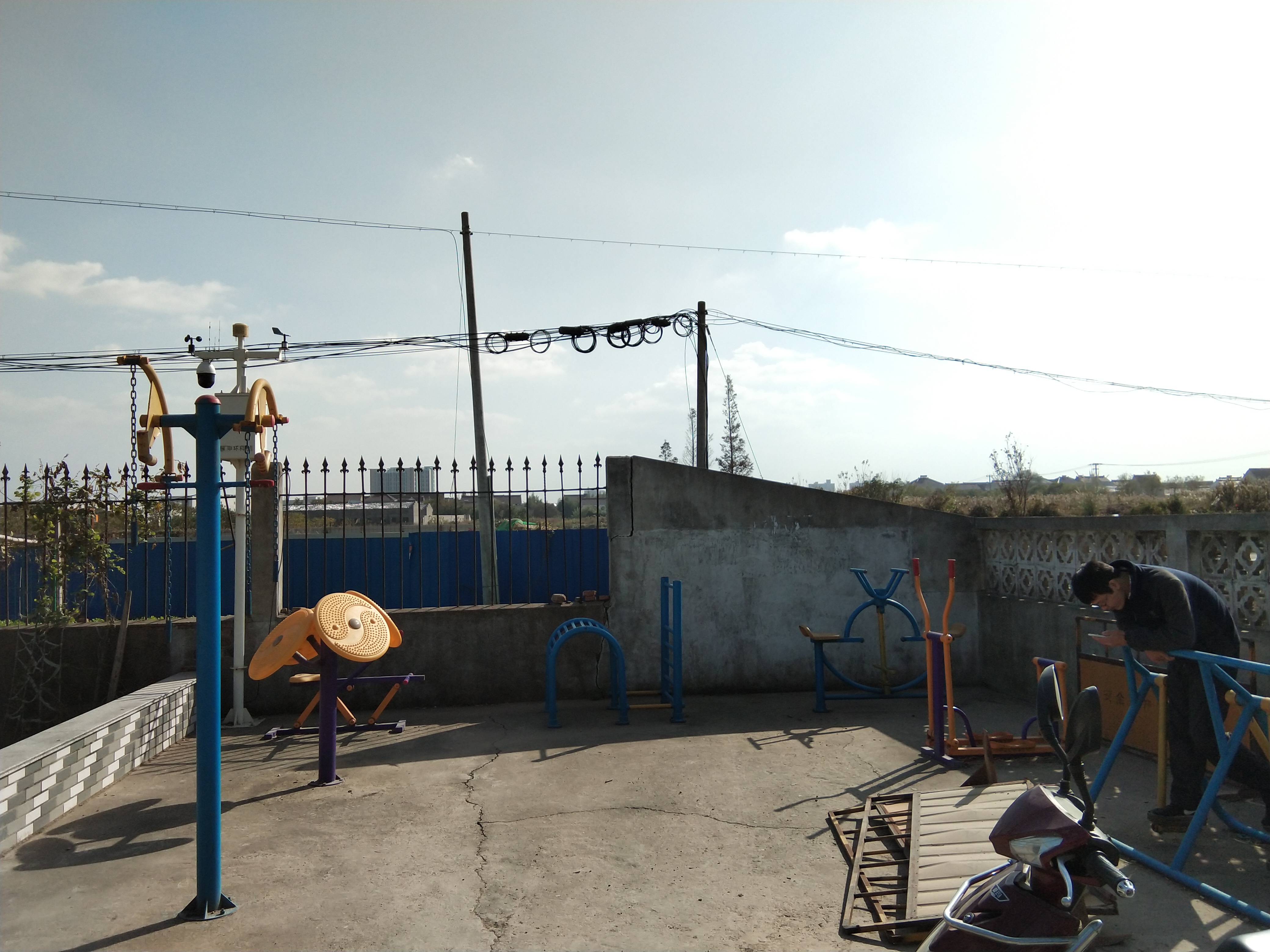 三灶村五星13組健身點(diǎn)