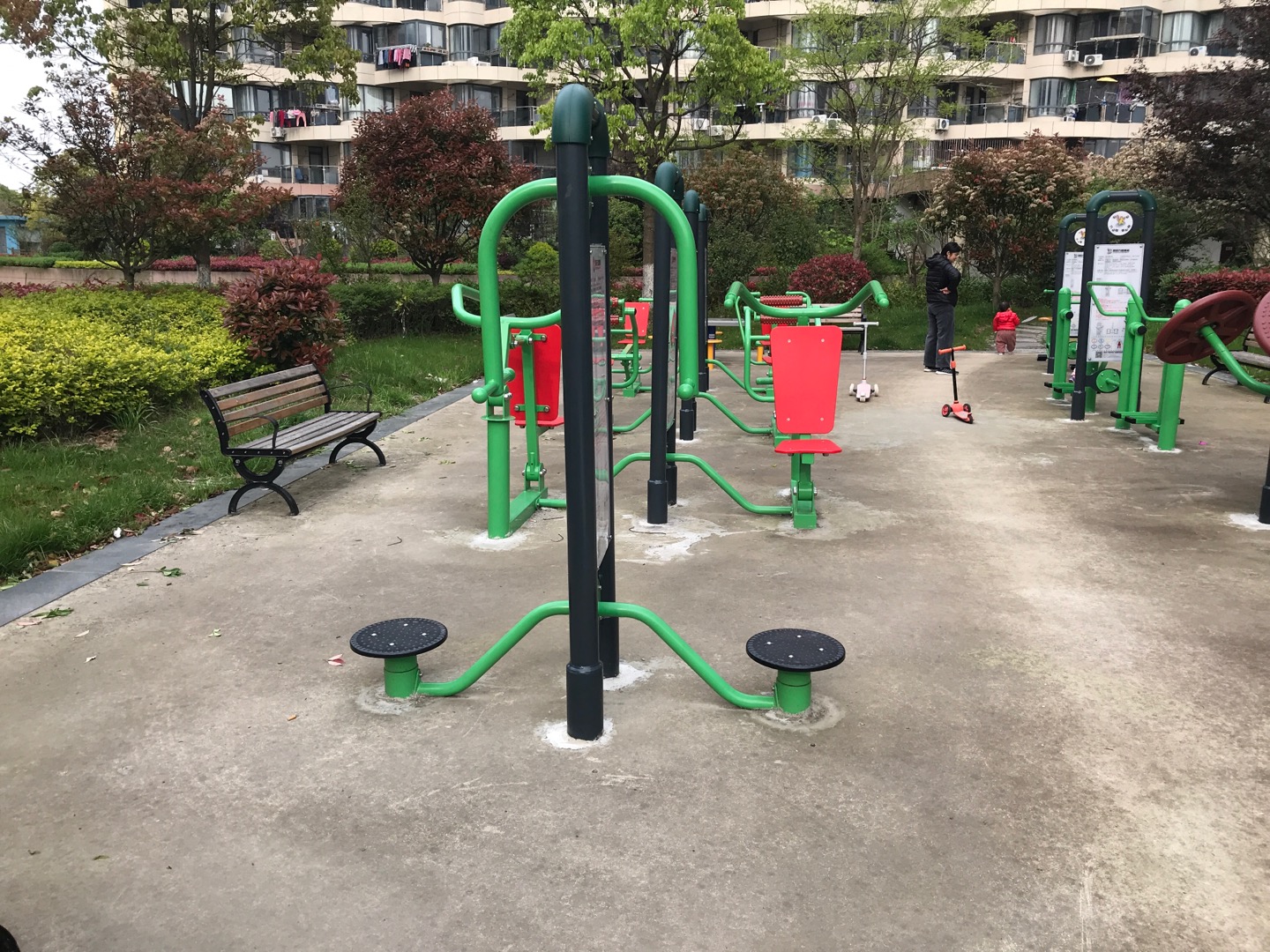 嘉業(yè)海悅益智健身苑點(diǎn)