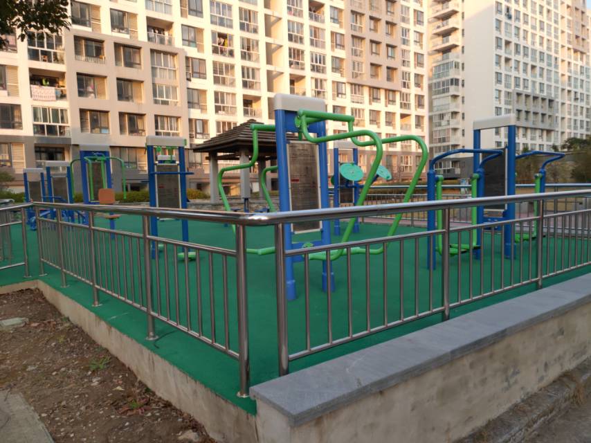 書(shū)院鎮(zhèn)1號(hào)公寓健身點(diǎn)