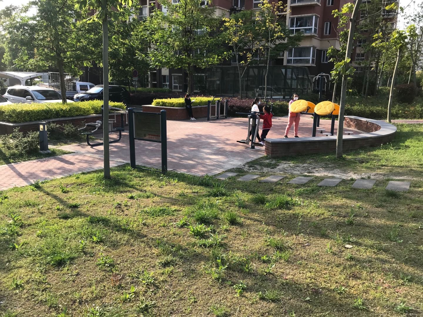 馨浦苑市民益智健身苑點