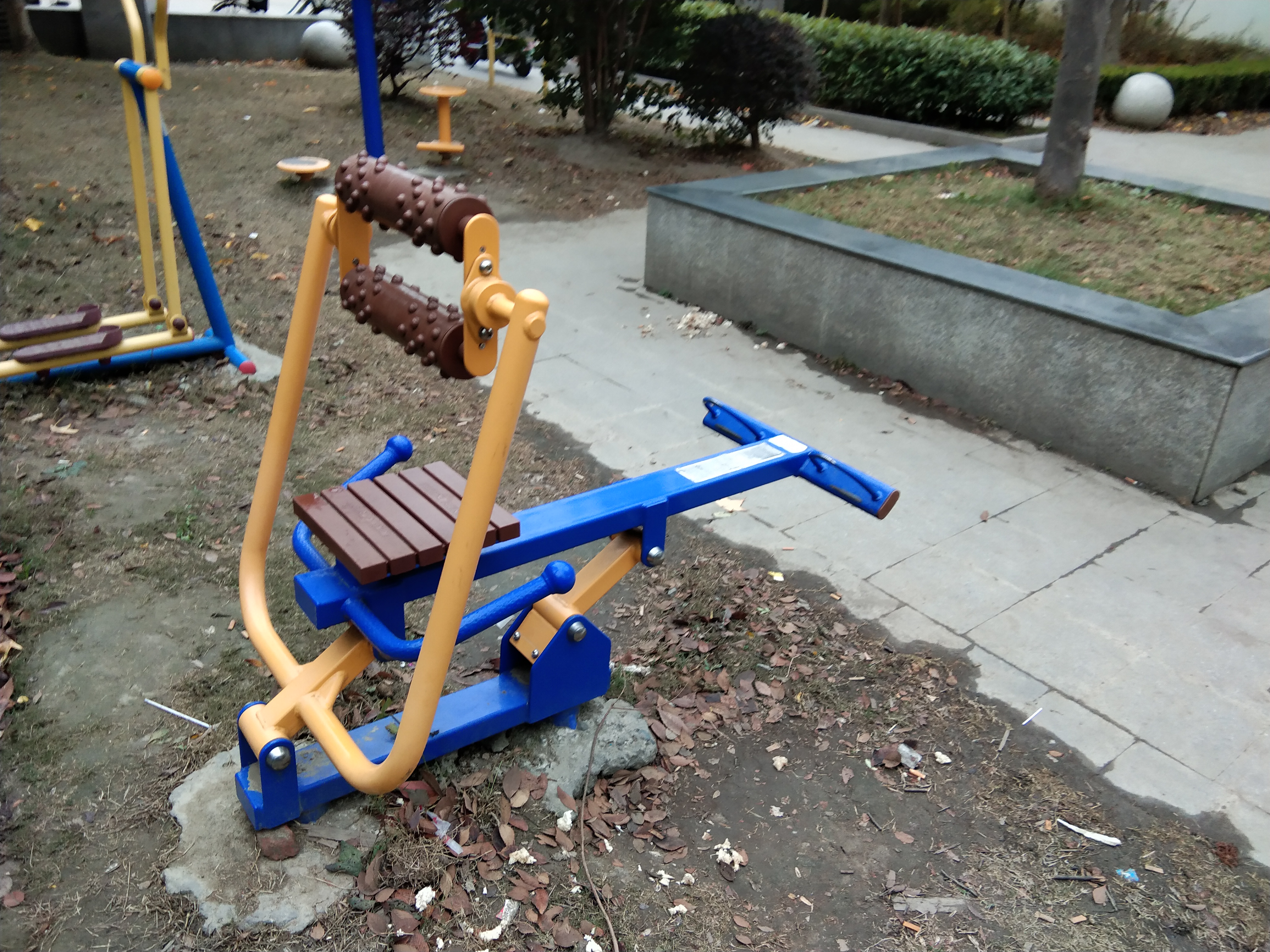 腹背屈伸訓(xùn)練器