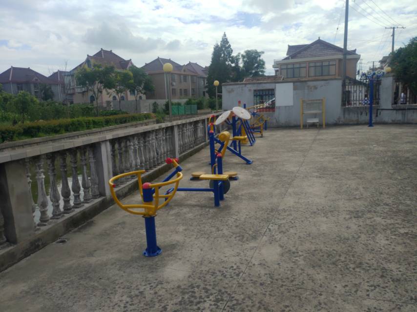 羅家村健身點(diǎn)