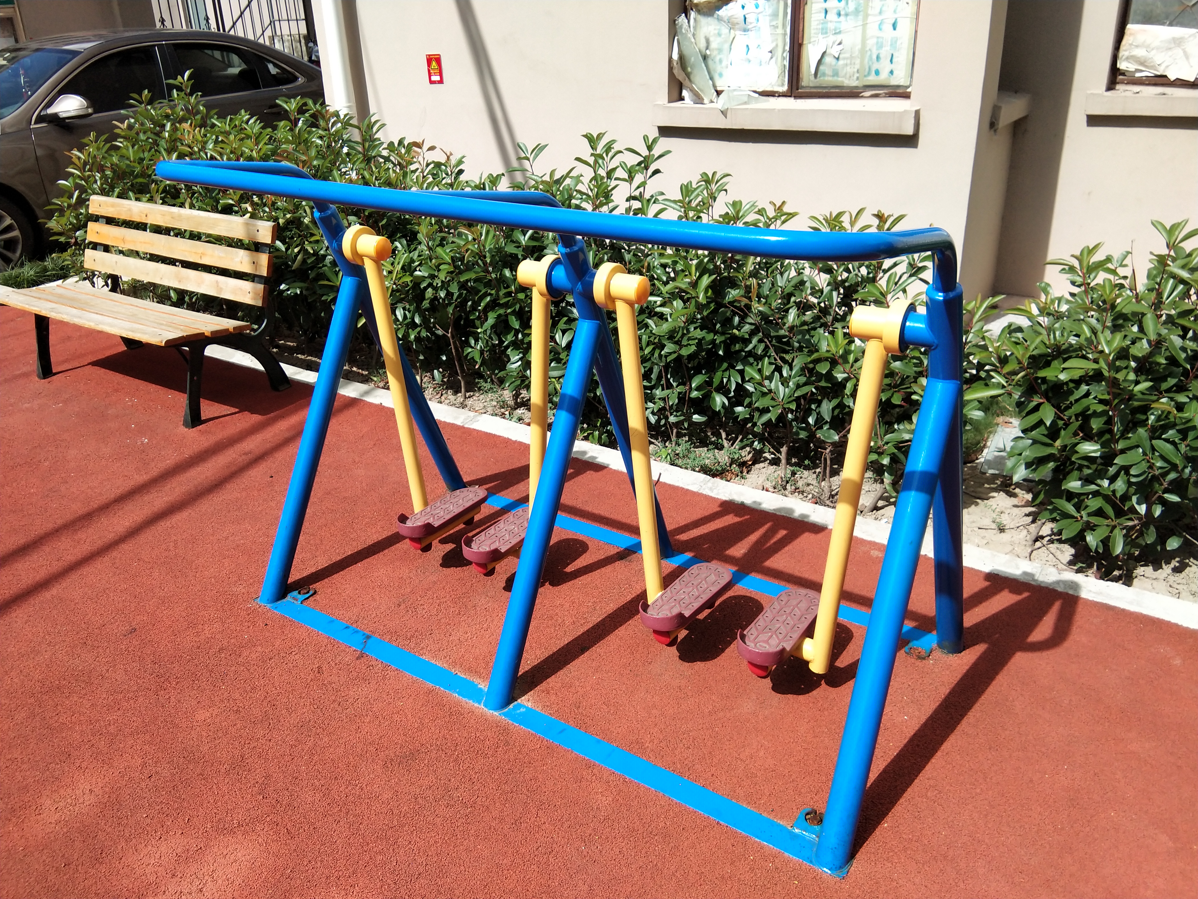 雙人漫步器 雙人漫步器