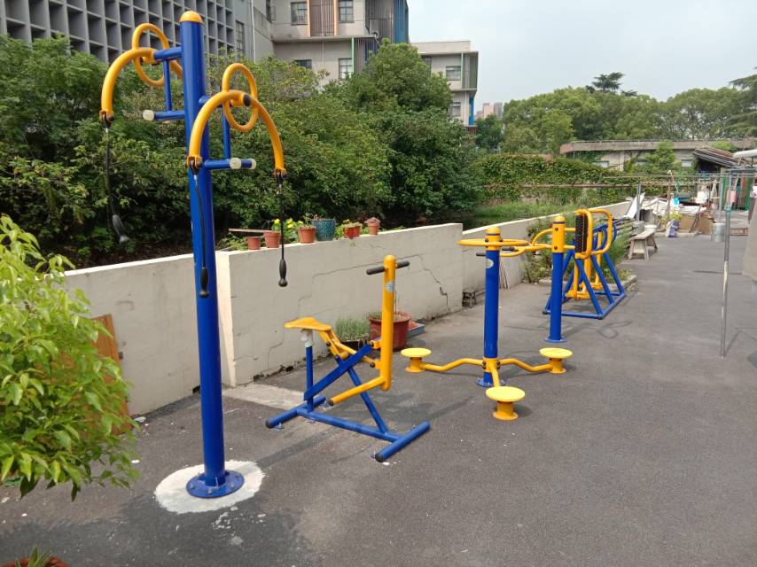 水產(chǎn)小區(qū)市民健身點