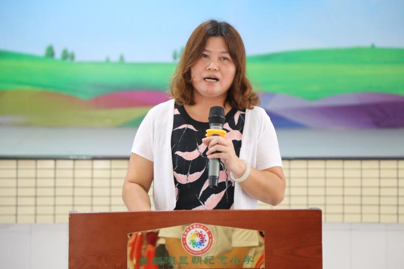 梁桂英副主任解讀教學(xué)工作計劃