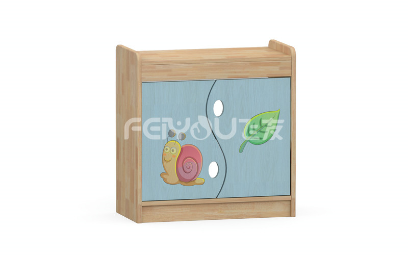 幼兒園實木家具環(huán)保水性漆寶寶學(xué)習(xí)互動森林組合蝸牛柜.jpg