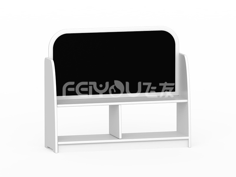 白色系列寶寶學(xué)習(xí)柜黑板柜-012