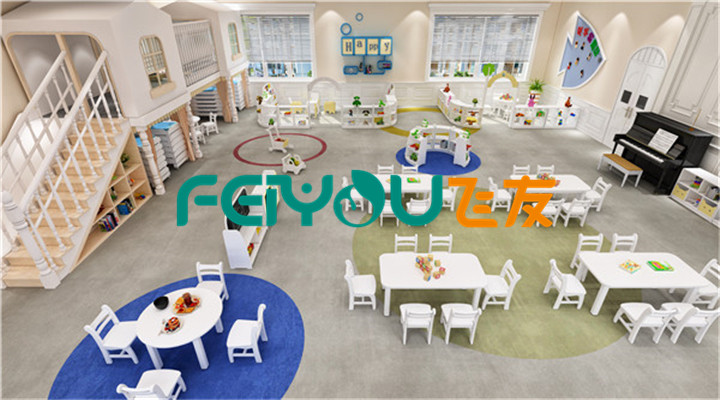 南方幼兒園室內(nèi)整體設計：歐式教室