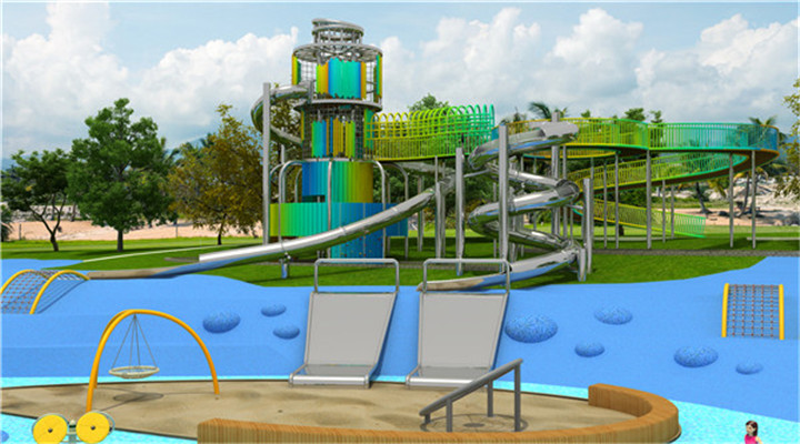 南方戶外兒童游樂設施整體設計方案之四