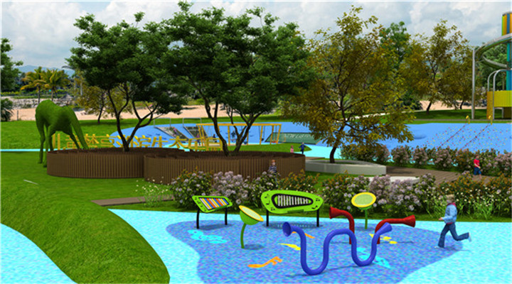 南方戶外兒童游樂設施整體設計方案之四