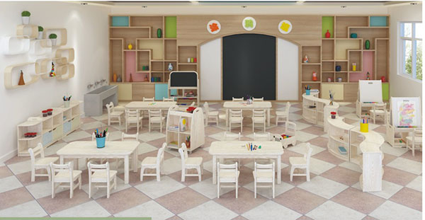 幼兒園家具的設計要點 幼兒園家具的設計要點