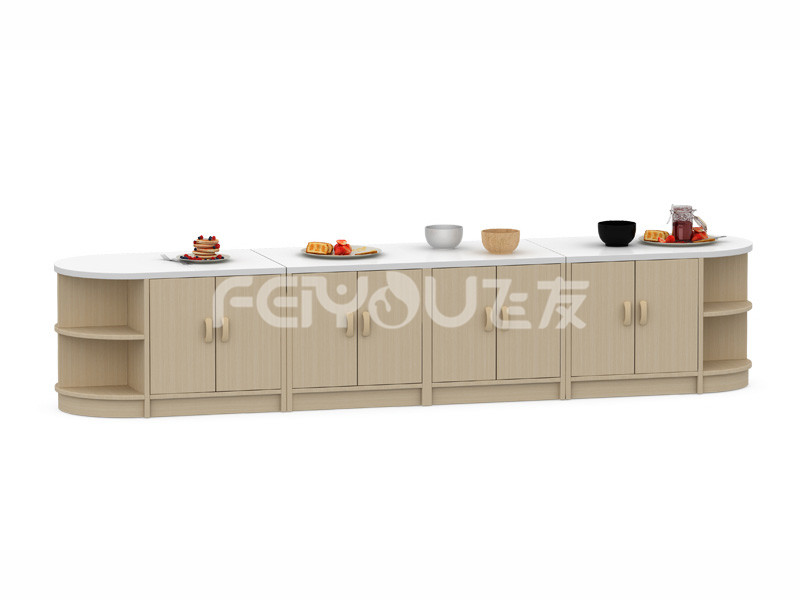 互動組合柜全屋定制操作臺-001