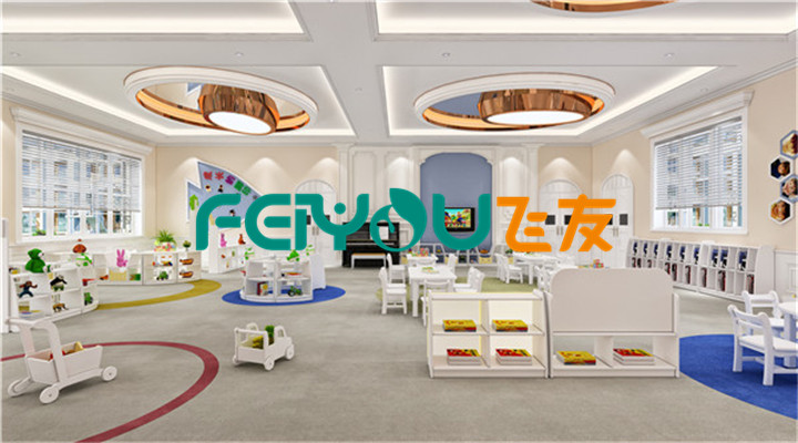 南方幼兒園室內(nèi)整體設計：歐式教室