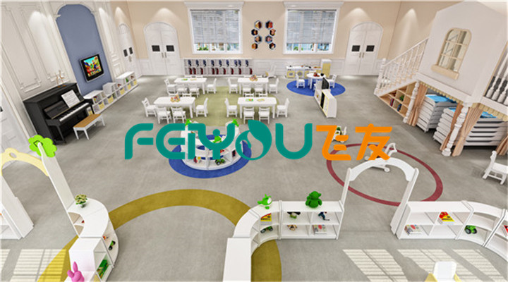 南方幼兒園室內(nèi)整體設計：歐式教室