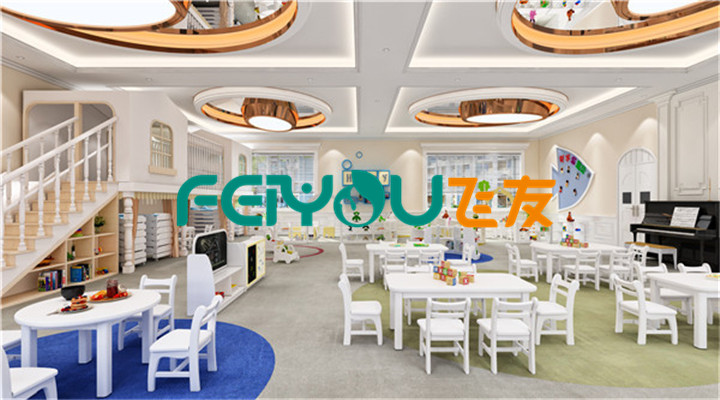 南方幼兒園室內(nèi)整體設計：歐式教室