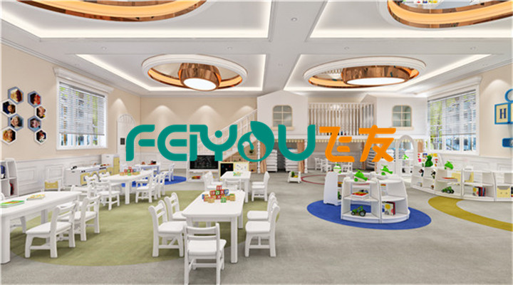 南方幼兒園室內(nèi)整體設計：歐式教室