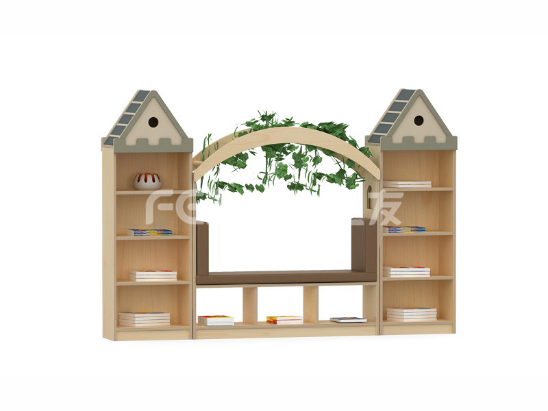 幼兒園實(shí)木家具寶寶學(xué)習(xí)互動(dòng)楓木多功能組合柜閱讀柜.jpg