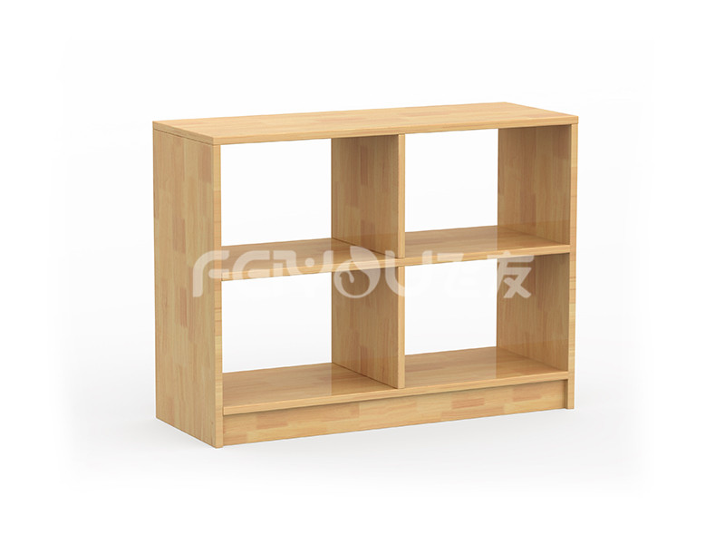 幼兒園家具兒童教具柜實木四格柜綠森堡廠家定做.jpg 幼兒園家具兒童教具柜實木四格柜綠森堡廠家定做.jpg