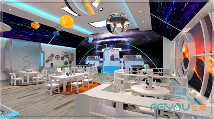 南方幼兒園室內(nèi)整體設(shè)計：科學室