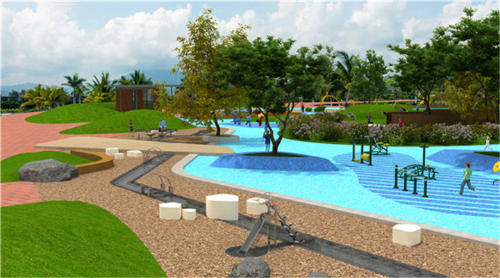 南方戶外兒童游樂設施整體設計方案之四