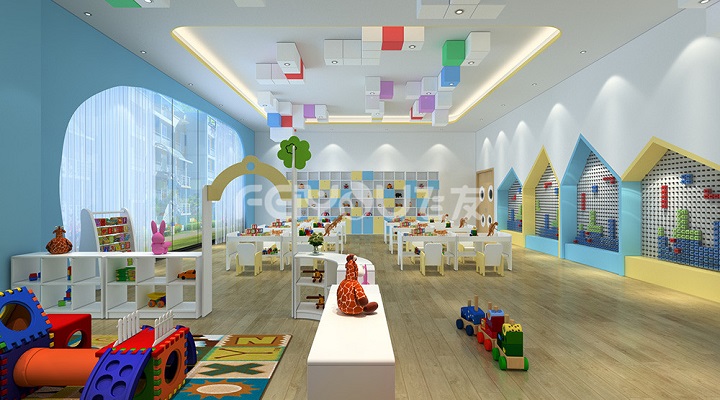 幼兒園整體設(shè)計(jì)的色彩協(xié)調(diào)作用 幼兒園整體設(shè)計(jì)的色彩協(xié)調(diào)作用