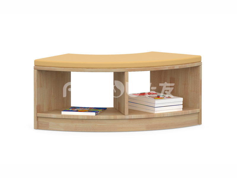 多功能學(xué)習(xí)互動(dòng)弧形書架-006