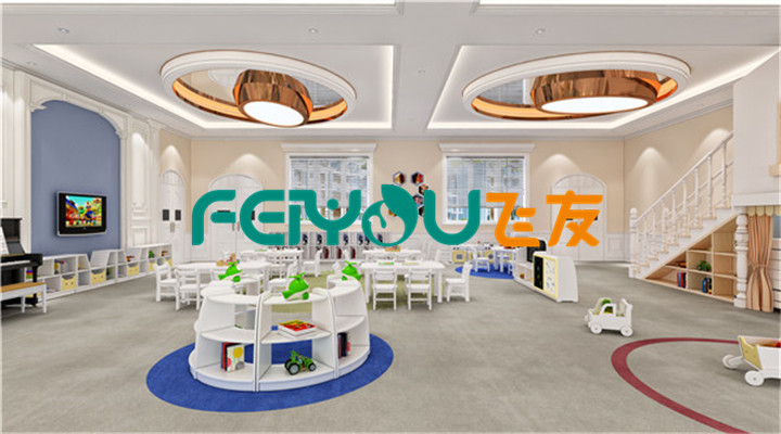 南方幼兒園室內(nèi)整體設計：歐式教室