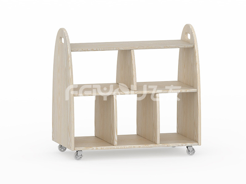 游戲互動(dòng)兒童實(shí)木美術(shù)柜-43