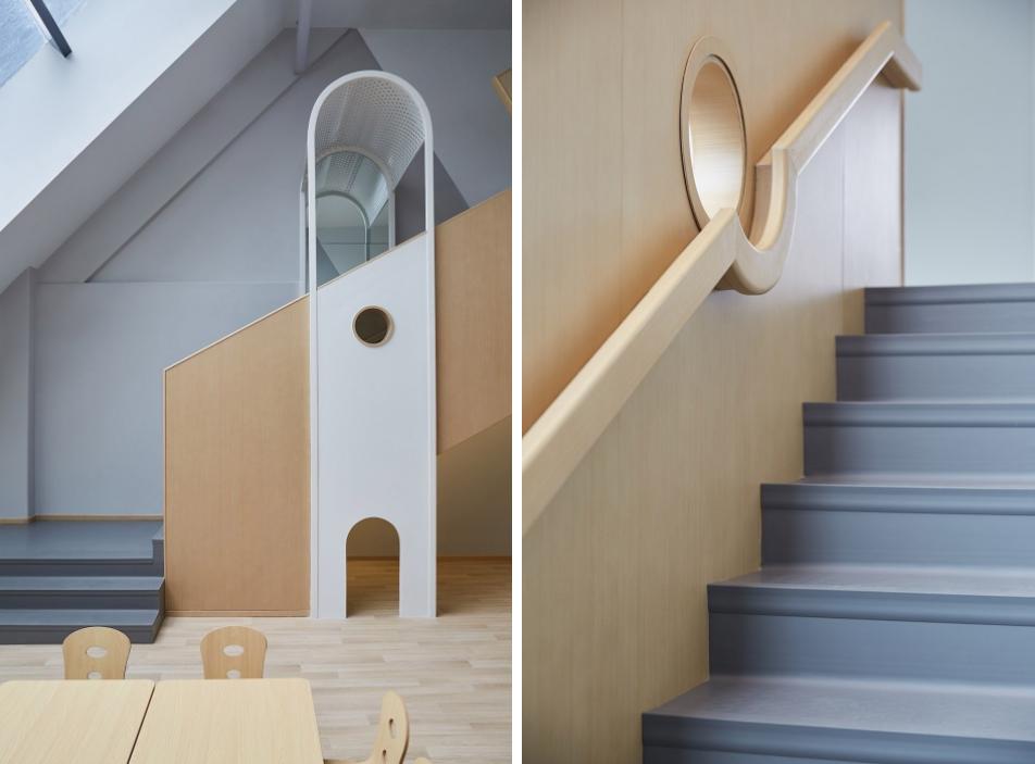 極簡(jiǎn)設(shè)計(jì)的幼兒園成為孩子釋放天性的樂園