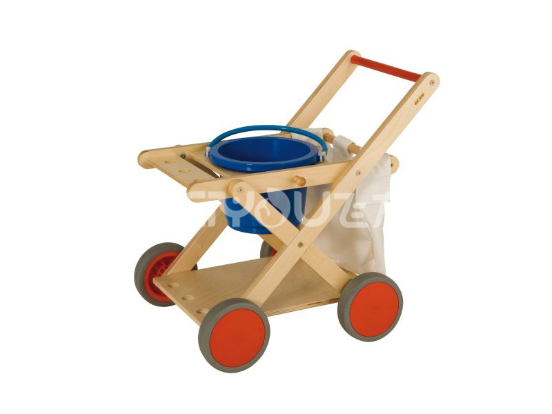 清潔工作小推車(chē)-009