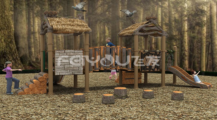 幼兒園滑梯的融入性規(guī)劃 幼兒園滑梯的融入性規(guī)劃