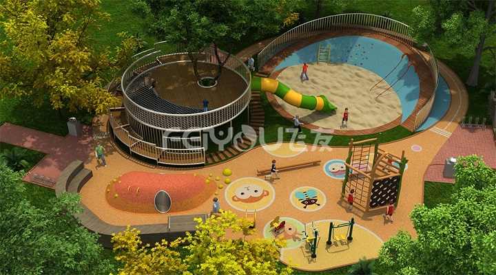 南方組合滑梯設(shè)計(jì)風(fēng)格多變 南方組合滑梯設(shè)計(jì)風(fēng)格多變